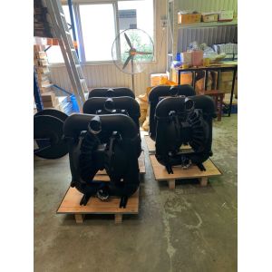 Automatic 4 Double Diaphragm Pump / Durable Air Driven Diaphragm Pump