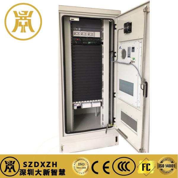 Quality Customized Weather Resistant Outdoor Power Enclosures Metal Communication Enclosure With PDU And Battery wholesale