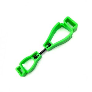 Customized Multicolor Plastic Gloves Safety Clips for Safety Work Gloves