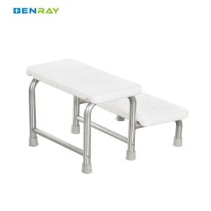 Cheap And Strong Aluminum Alloy Foot Step Stool 2 Step