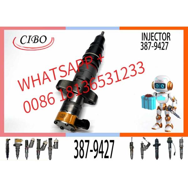 Quality HIT Excavator E325D E327D E329D Engine Nozzle C7 Injector GP Fuel 3879427 387-9427 wholesale