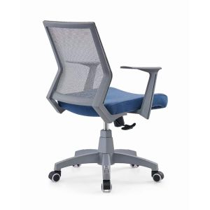 Breathable Mesh Swivel Office Chair with Wheels and Lifter PU 3 Years After