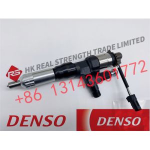 Diesel Fuel Injector 095000-5271 For HINO J08E 23670-E0250 23670E0250
