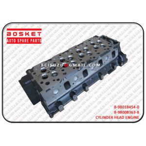 8-98018454-6 Diesel Engine Isuzu Cylinder Head ELF 700P NPR75 4HK1 8-98008363-8