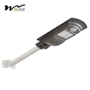 IP66 Solar Powered Street Lamp 350LM Remote Control Solar Street Light