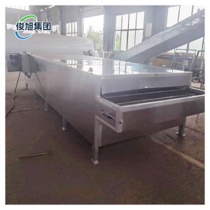 High Capacity Multi-Layer Mesh Belt Conveyor Dryer For Alfalfa Hay With Easy