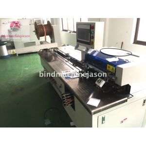 Professional double ring binding machine with hole punching function PBW580