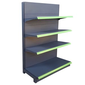 Factory Customized supermarket shelf gondola stacking racks & shelves