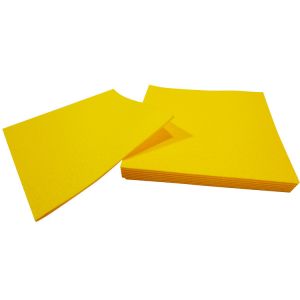 Odorless Practical Airlaid Paper Napkins , Disposable Wedding Paper Serviettes