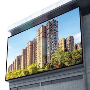 Cheap P5 P6 P8 P10 High Brightness Waterproof Led Video Advertising Screen Super Light Ultra Thin Outdoor Led Display for Building for sale