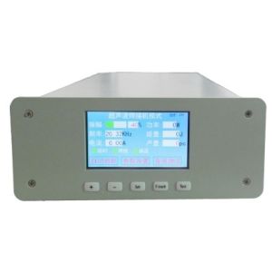 Nonwoven Touch Screen 20khz Ultrasonic Weld Generator 2000 Watt