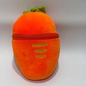 Customizable Cute Stuffed Plush Toys With Zippers Carrots-shaped rabbits