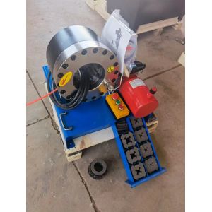 4l 12V Hose Crimper 1/4 Inch To 2 Inch Portable Hydraulic Crimper