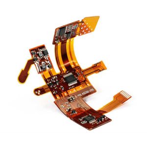 OEM Flexible PCBA Circuit Board Assemble For Wearable Health Monitoring Devices