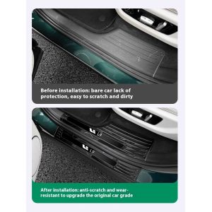 Transform Your L6 L7 L8 L9 Car with Lixiang Accessories Door Sill Strips Body