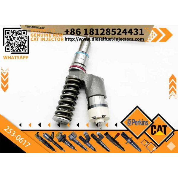 Quality 253-0617 374-0750 3740750 2530615 253-0615 253-0616 253-0616 CAT C15 Fuel Injector Nozzle Assy for Cat-erpillar Excavator Engine wholesale