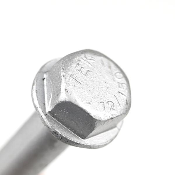 T/T Payment Term 150mm ZINC Finish Hex M12 Concrete Screws for Masonry Anchoring