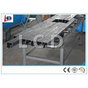 Cheap 80m / Min Speed Metal Steel Pipe Mill , Welded Pipe Mill Computer Control for sale