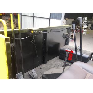 Mining Self Unloading 1.5Ton Track Transporter