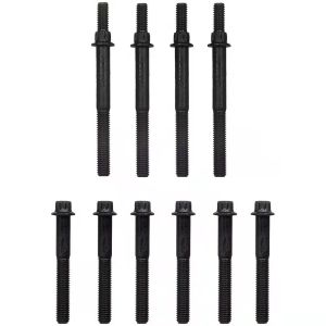 Cylinder Double Ended Threaded Bolt ASTM M10 For Truck Engine