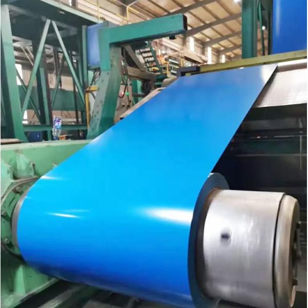 Quality 4mm-300mm Prepainted Galvanized Steel Coils  TISCO Hot Dip Blue wholesale