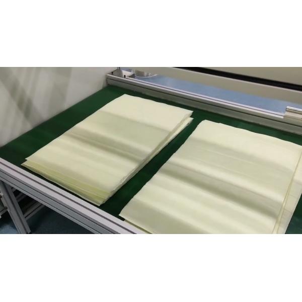 Ultrasonic Air Filter Bag Machine Automatic Production Medium Efficiency Filter