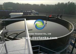 Cheap Glass Fused Steel Liquid Storage Tank Silos Biogas Container Acid And Alkalinity Proof for sale