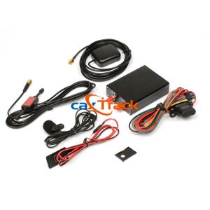 DC9 - 36V Auto Black Box Support Power Off Alarm / Remote Cut Off Engine , 5M