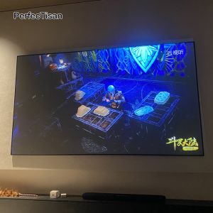 8k 3D Laser Projector Screens Customized Fresnel Projection Screen