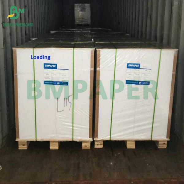 60# 80g 90g C1S Coated One Side Glossy Surface Art Paper 28'' x 24'' 60# 80g 90g C1S Coated One Side Glossy Surface Art Paper 28'' x 24''