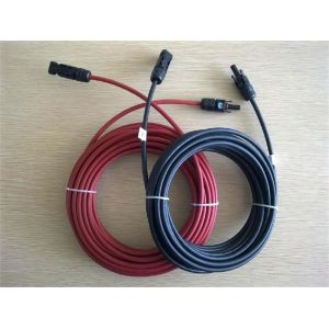 Solar cable connector 4mm2 for solar panel use