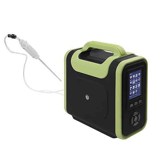 Emission Gas Sampling Analyzer High Precision Multiple Flue Gas Detector With