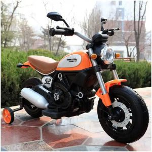 Customization 6 Volt Power Wheels Motorcycle Three Speed Multiple Color