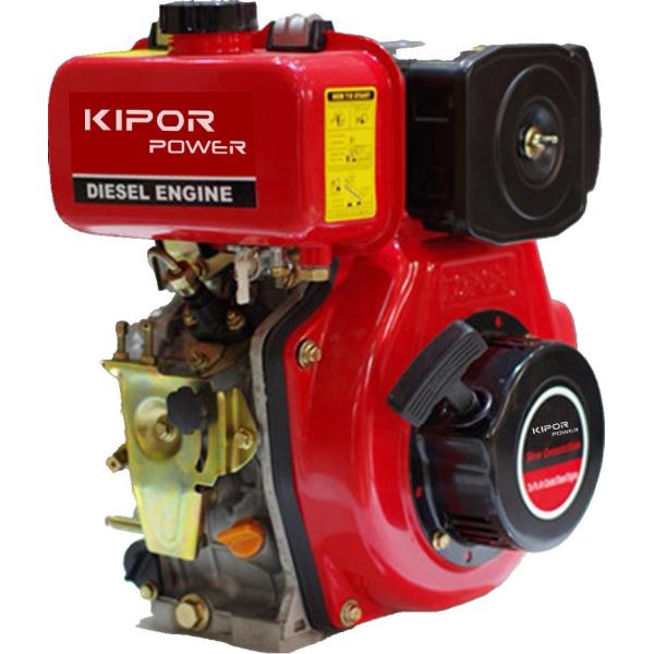 15HP Air-Cooled Diesel Power Engine with Electric Start Single Cylinder New