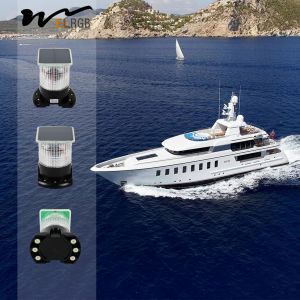 Solar Marine Led Navigation Lights 3500K Led Mast Light Sailboat
