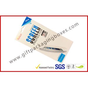 Colorful Printed Protective Envelope Card Board Packaging , Iphone / Ipad Screen