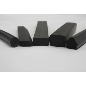 EPDM Round Foam Strip 3mm 4mm 5mm 6mm 8mm 10mm or Any Size for Sealing and