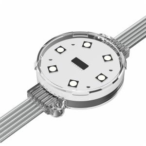 Building LED Secondary Packaging Point Light Thickening Waterproof IP65 2000lm