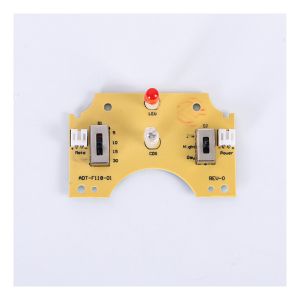 ISO9001 Printing Circuit Board SMT PCB Assembly FR4 Led Light Pcb Board