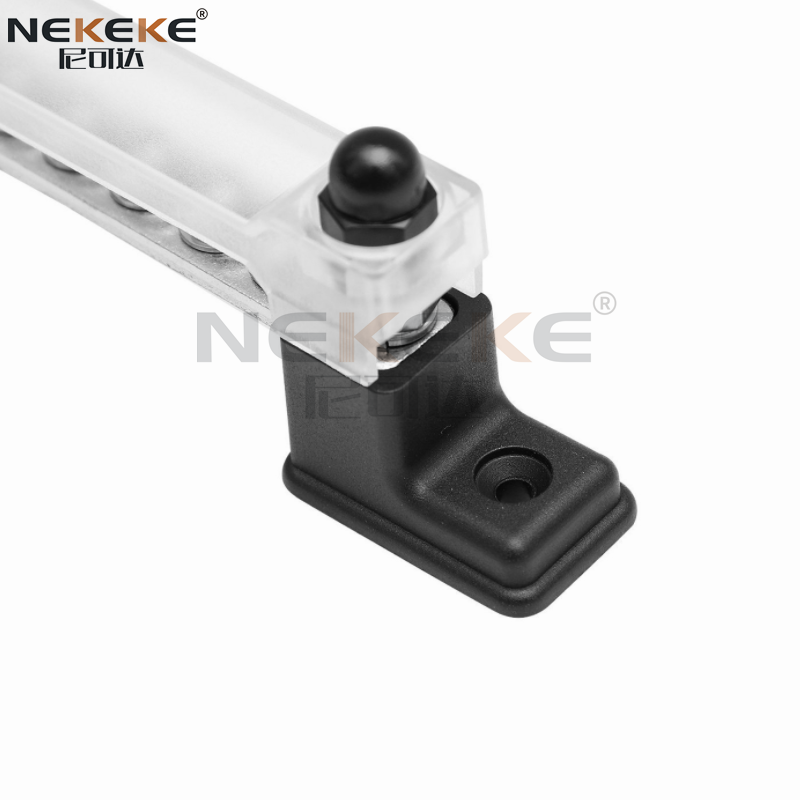 6P 150A Marine Power Bus Bar Copper Nickel Boat Power Distribution Block With