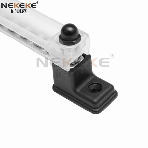 6P 150A Marine Power Bus Bar Copper Nickel Boat Power Distribution Block With