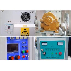 5-8mins IGBT Small Copper Smelter Induction Furnace For Aluminium Melting