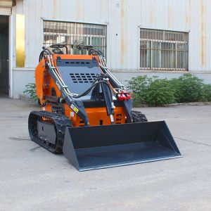 Cheap Multifunctional Front End Loader Mini Skidsteer Rubber Track Skid Steer Loader for Sale for sale