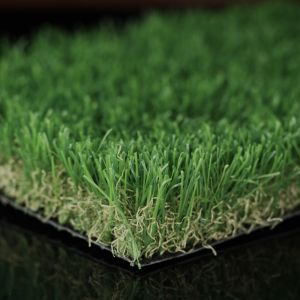 PP PE 40mm Artificial Turf Grass For Dogs Cats 18900 Stitches Every Sqm
