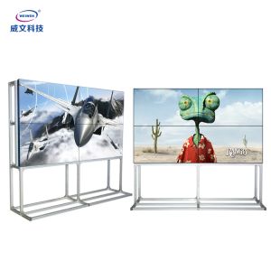 4k Indoor Display Video Wall LCD Display 24kg 55Inch Normally Black