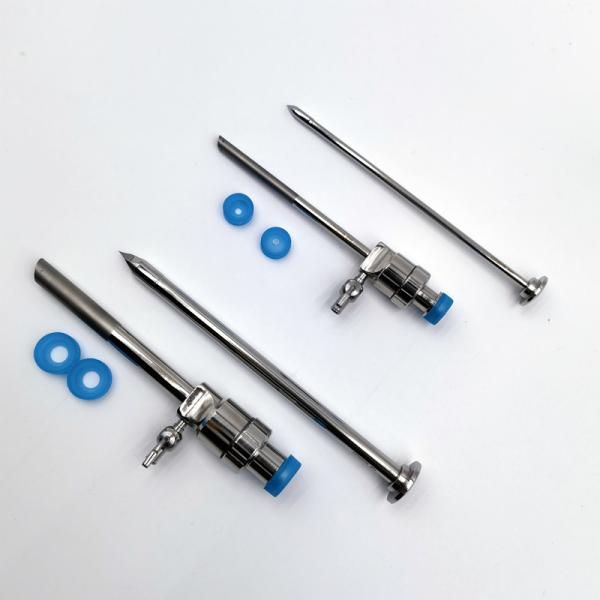 Quality CE Certified Magnetic Type Reusable Trocar Cannula for Laparoscopic Procedures Direct wholesale