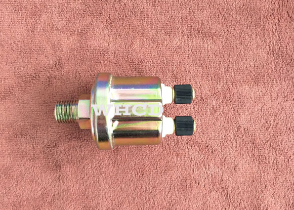 Marine Oil Pressure Switch Sensor , Color Zinc Plated Caterpillar Oil Pressure Switch
