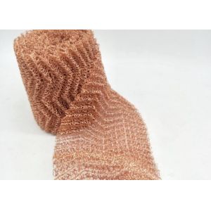 Compressed Stainless Steel Gas-liquid Wire Mesh For Filtrating Equipment