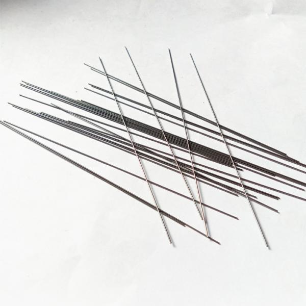 Dia 0.5x100mm Length Tungsten Carbide Drill Bits Blanks / Carbide Round Rods