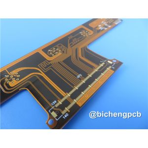 Flexible Printed Circuit FPC on Polyimide with 90ohm Impedance Controlled